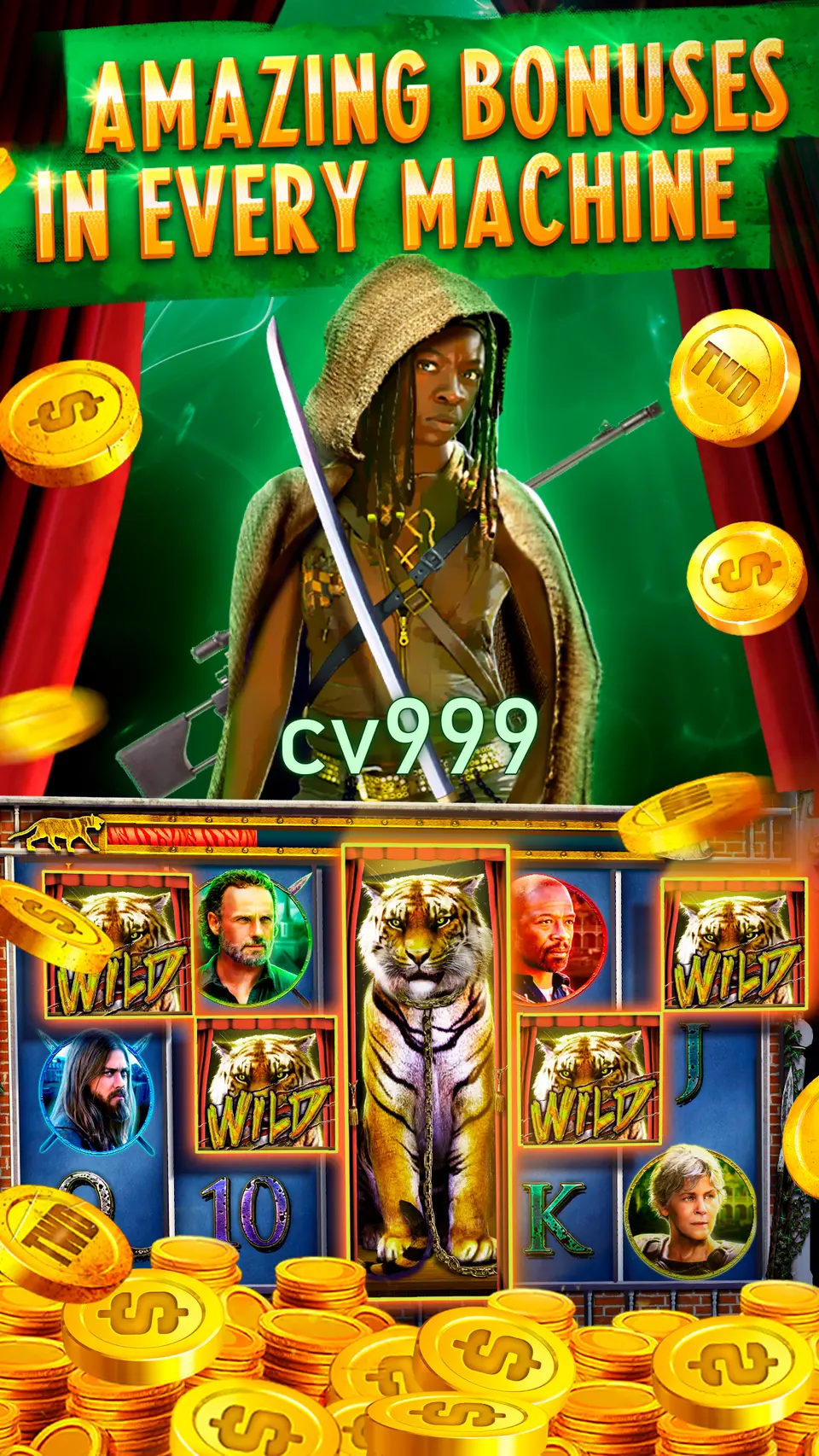 cv999 লগইন